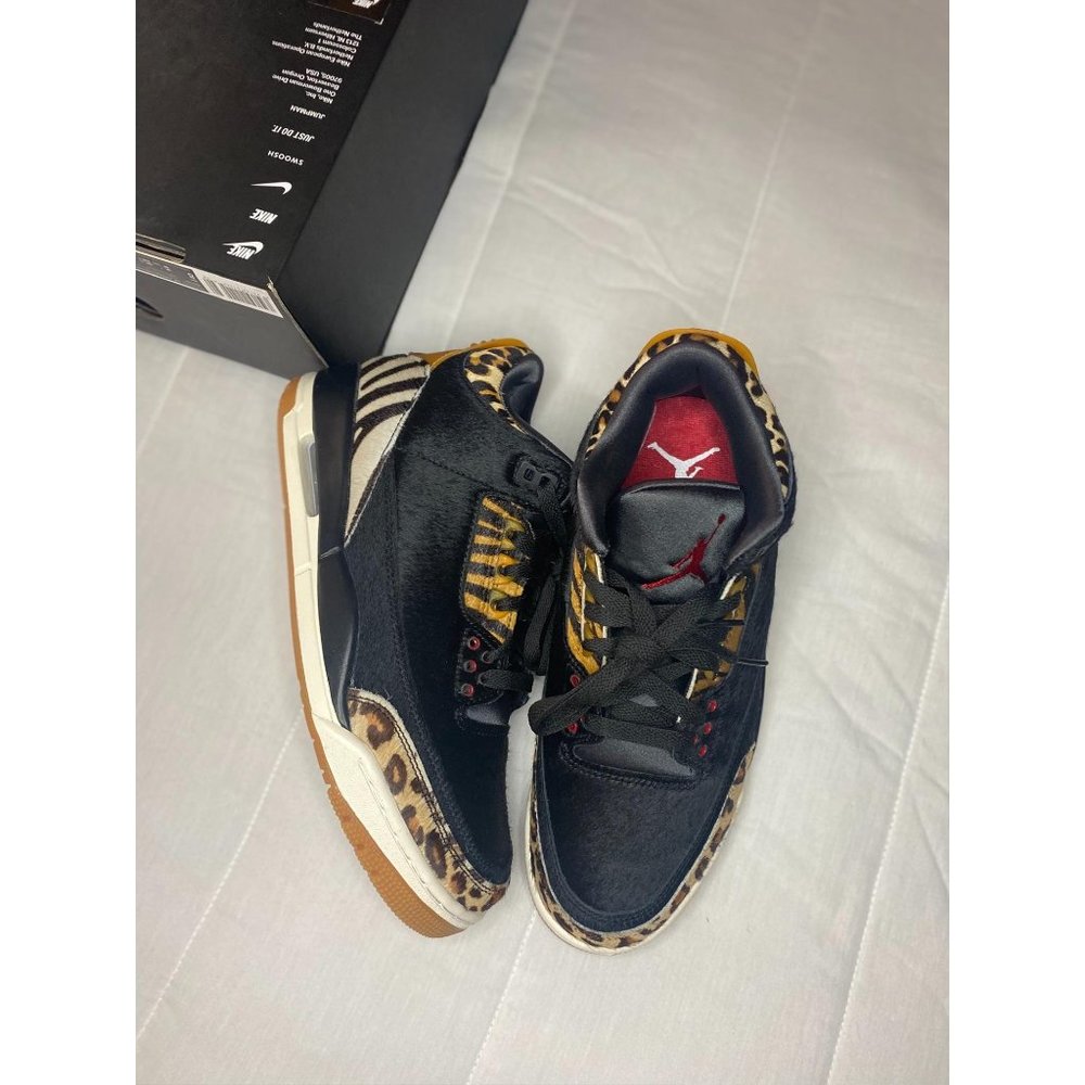 Air Jordan Retro 3 animal instinct se rare